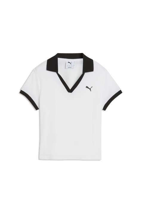 חולצת פולו בגזרת סלים PUMA