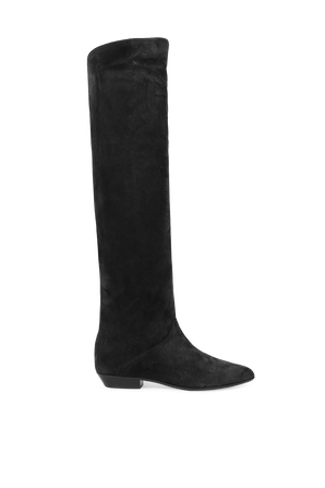 Seelys High Boots in Black ISABEL MARANT