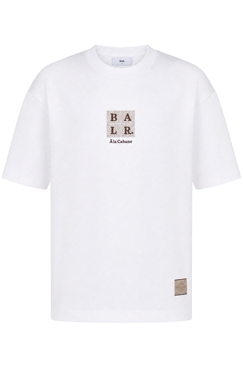 חולצת טי בגזרה משוחררת BALR