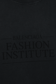 חולצת טי מדיום עם כיתוב BALENCIAGA