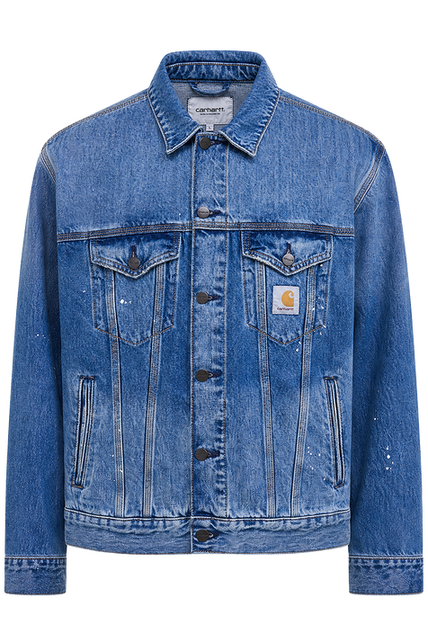 ז'קט ג'ינס הלסטון CARHARTT WIP