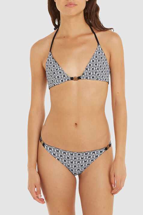 חזיית בגד ים דו צדדית TOMMY HILFIGER