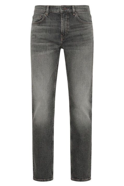 מכנסי ג׳ינס בגזרת סלים BOSS