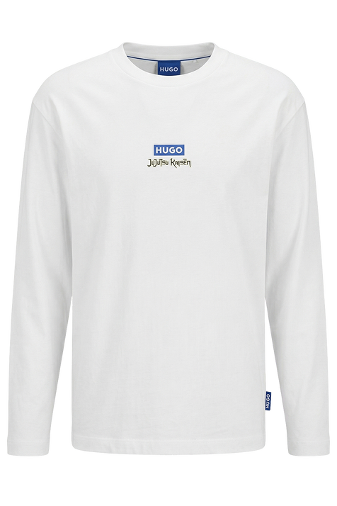 חולצת טי שרוול ארוך הוגו X ג'וג'וטסו קאיזן HUGO