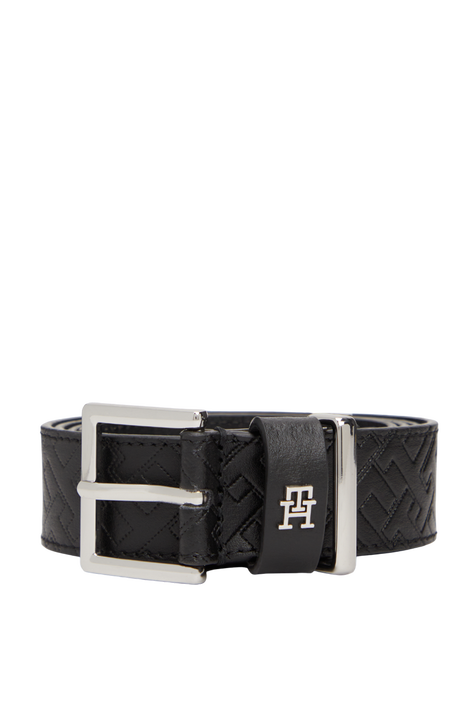 חגורת לוגו TOMMY HILFIGER