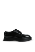 נעלי מיכאלנג'לו מעור בגוון שחור מבריק DOLCE & GABBANA