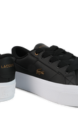 נעלי סניקרס עם פלטפורמה LACOSTE