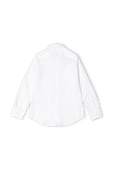 חולצת פולו מכופתרת - גילאי 4-16 DSQUARED2 KIDS