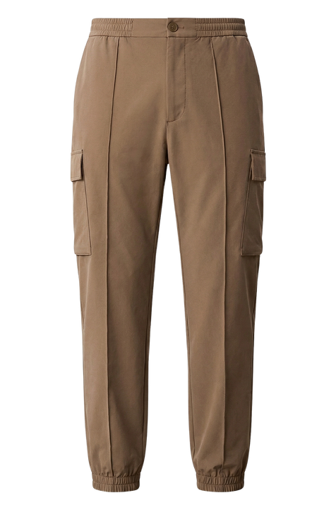 מכנסי קרגו בגזרת סלים CALVIN KLEIN