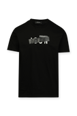 Chest Icon T-Shirt in Black DSQUARED2