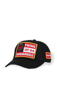 כובע בייסבול טווינס אוף 64 DSQUARED2