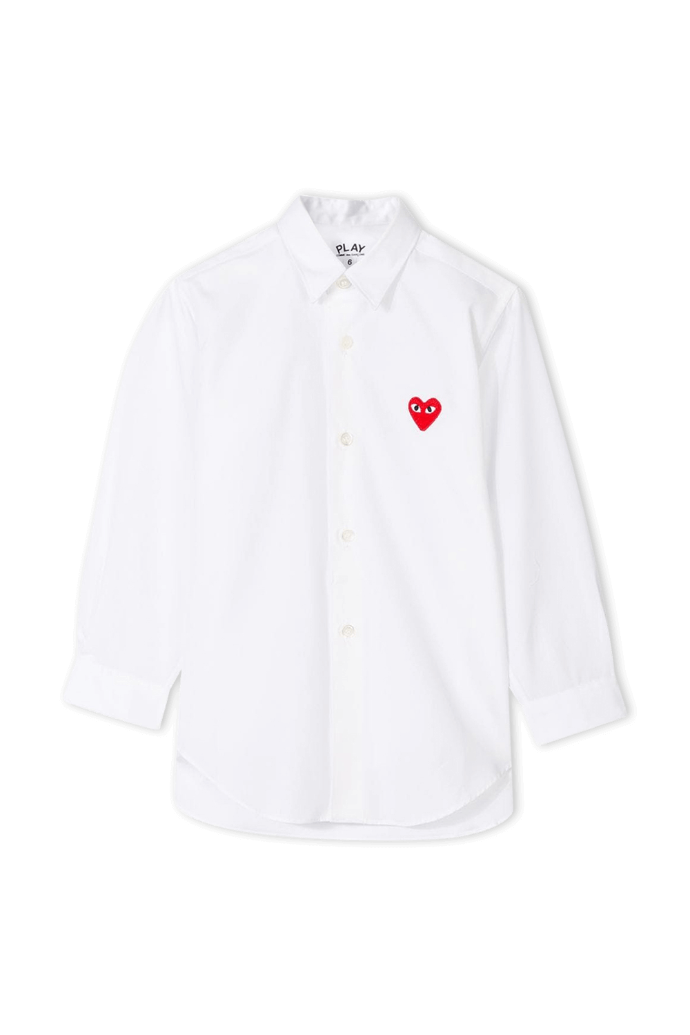 comme des garcons button up