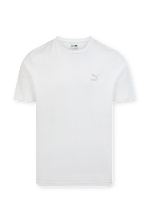 חולצת לוגו לבנה PUMA