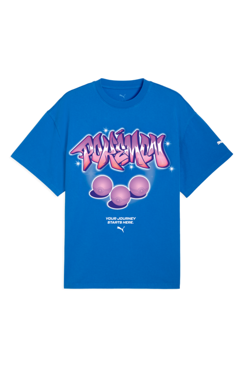 חולצת טי פומה X פוקימון PUMA