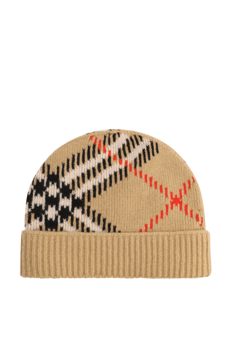 כובע צמר קשמיר BURBERRY