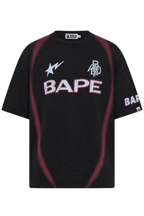 חולצת טי בגזרה משוחררת BAPE