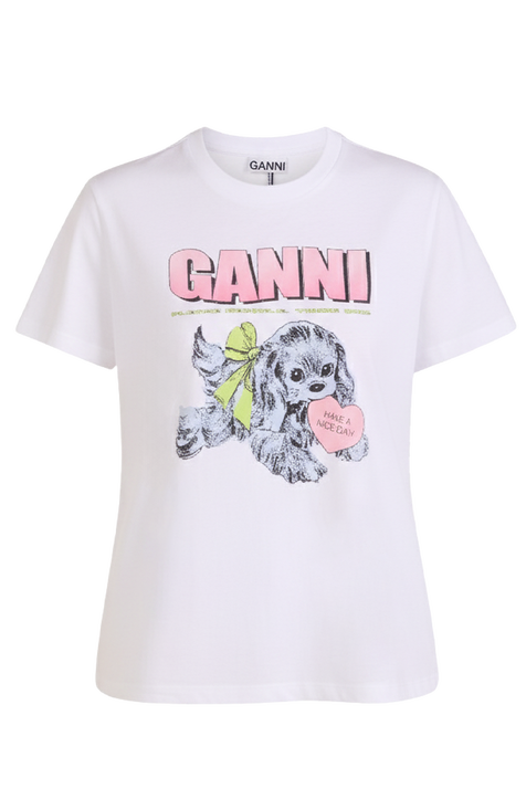 חולצת טי GANNI