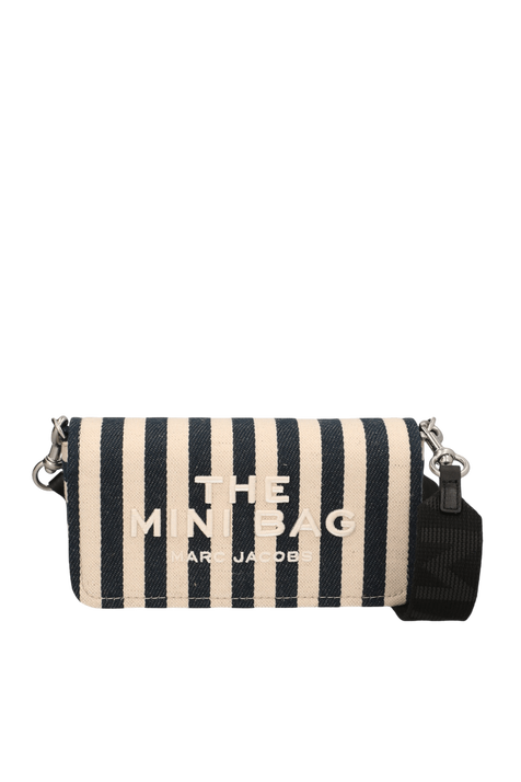 תיק קרוסבודי מיני פסים MARC JACOBS