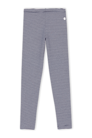 גילאי 3-5 מכנסי טייץ בגודמת פסים PETIT BATEAU