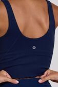 תמונת תקריב דוגמן של lululemon Align&trade; Lettuce-Hem Tank Top *Light Support, B/C Cup