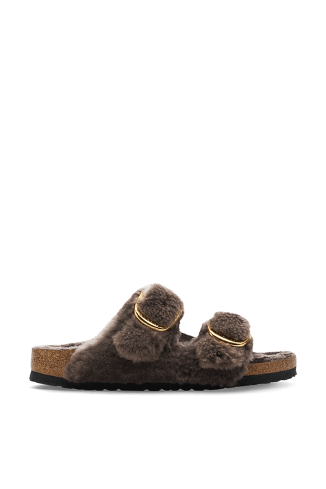 סנדלי אריזונה טדי ביג באקל פרוותיים BIRKENSTOCK