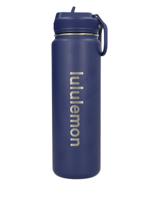 Back to Life Sport Bottle 24oz Straw Lid LULULEMON