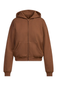 תמונה קידמית של CLASSIC ZIP UP HOODIE