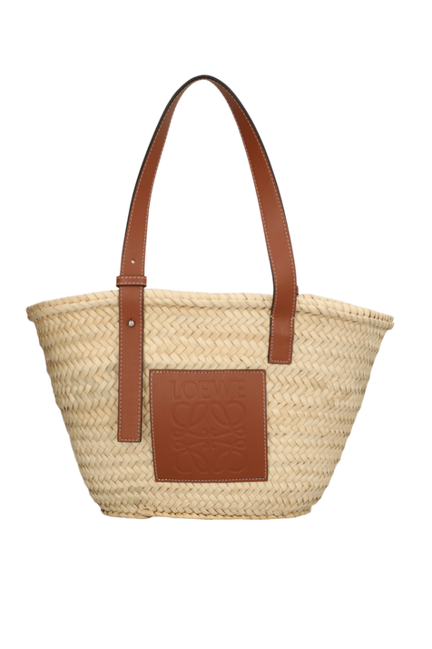 תיק כתף באסקט מדיום LOEWE