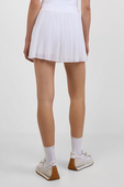 תמונת דוגמן אחורית של Ace Advantage Pleated Tennis Skirt Regular