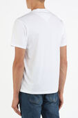 חולצת טי לבנה עם לוגו נמר KENZO