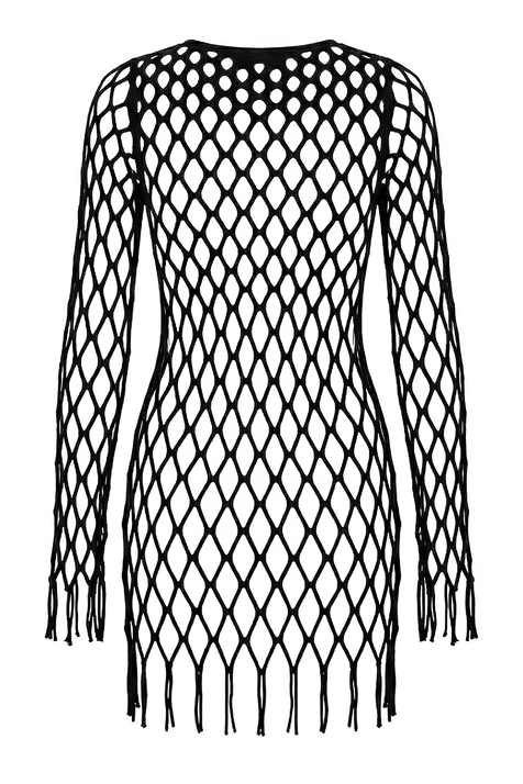 שמלת מיני רשת