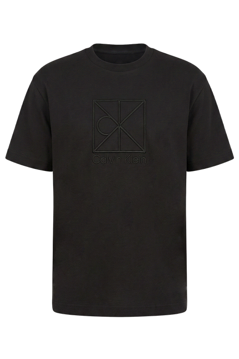 חולצת טי בגזרה משוחררת CALVIN KLEIN