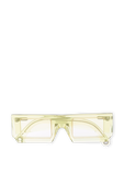 משקפי שמש עם מסגרת מרובעת JACQUEMUS