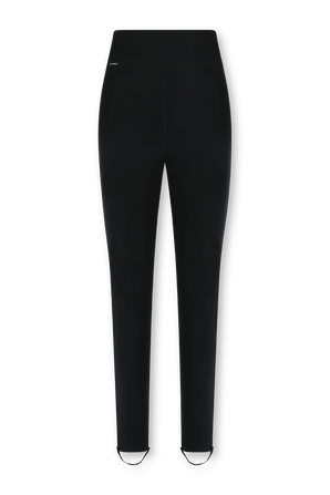 מכנסי טייץ מויסקוזה עם רצועות באמרות בגוון שחור DOLCE & GABBANA