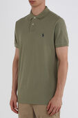 תמונת דוגמן קידמית של Logo Polo Shirt in Green