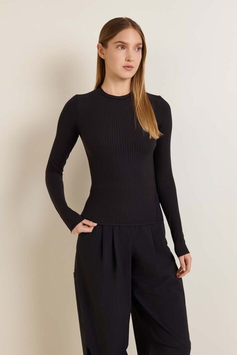 Ribbed Nulu Long-Sleeve Shirt LULULEMON