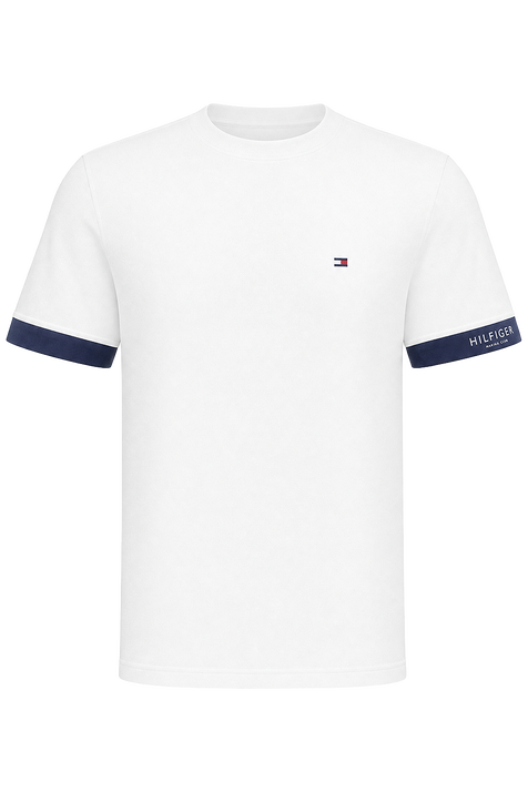 חולצת טי בגזרה ישרה TOMMY HILFIGER