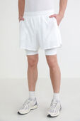 תמונת דוגמן קידמית של Vented Tennis Short