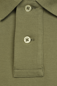 תמונת תקריב של Logo Polo Shirt in Green