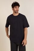 תמונת דוגמן קידמית של Slub Cotton-Jersey Short Sleeve