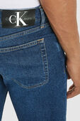 מכנסי ג'ינס בגזרת סלים CALVIN KLEIN