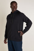Smooth Spacer Classic-Fit Pullover Hoodie