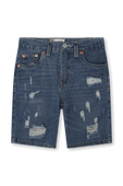 מכנסי ג'ינס קצרים - גילאי 4-8 שנים LEVI`S KIDS