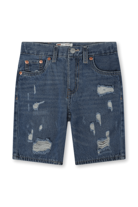 מכנסי ג'ינס קצרים - גילאי 4-8 שנים LEVI`S KIDS