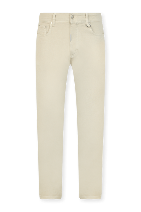 מכנסי ג'ינס בגוון לבן וינטג'