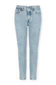מכנסי ג'ינס וודג'י בהירים משופשפים LEVI`S