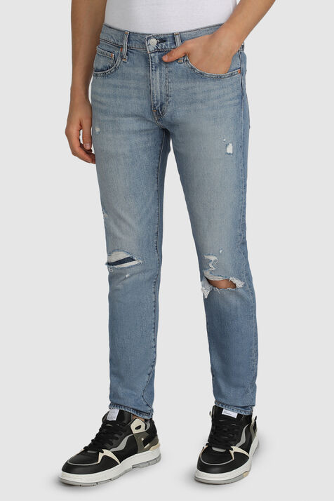 מכנסי ג'ינס 512 בגזרת סלים LEVI`S