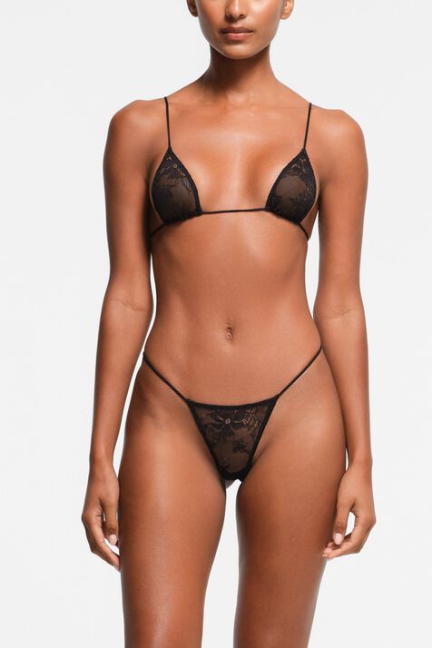 MICRO TRIANGLE BRALETTE SKIMS