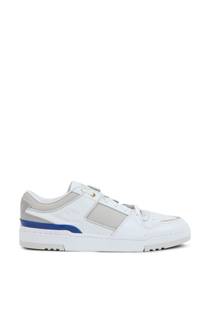 נעלי סניקרס פורום לוקס בגווני לבן וכחול ADIDAS ORIGINALS