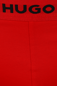 שלושה זוגות תחתוני טראנק בגווני אדום HUGO